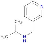 3-Pyridinemethanamine, N-(1-methylethyl)-