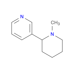 Pyridine, 3-(1-methyl-2-piperidinyl)-