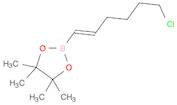 1,3,2-Dioxaborolane, 2-[(1E)-6-chloro-1-hexen-1-yl]-4,4,5,5-tetramethyl-