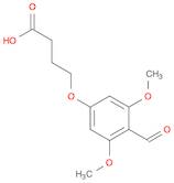 Butanoic acid, 4-(4-formyl-3,5-dimethoxyphenoxy)-