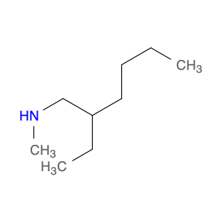 1-Hexanamine, 2-ethyl-N-methyl-