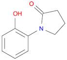 2-Pyrrolidinone, 1-(2-hydroxyphenyl)-