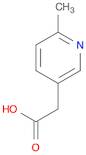 3-Pyridineacetic acid, 6-methyl-