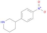 Piperidine, 3-(4-nitrophenyl)-