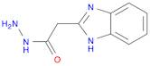 1H-Benzimidazole-2-acetic acid, hydrazide