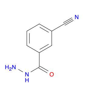 Benzoic acid, 3-cyano-, hydrazide