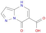 Pyrazolo[1,5-a]pyrimidine-6-carboxylic acid, 4,7-dihydro-7-oxo-