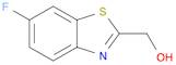 2-Benzothiazolemethanol, 6-fluoro-