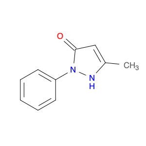 3H-Pyrazol-3-one, 1,2-dihydro-5-methyl-2-phenyl-