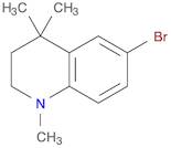 Quinoline, 6-bromo-1,2,3,4-tetrahydro-1,4,4-trimethyl-