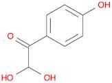 Ethanone, 2,2-dihydroxy-1-(4-hydroxyphenyl)-