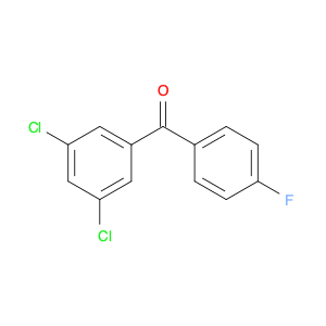 Methanone, (3,5-dichlorophenyl)(4-fluorophenyl)-