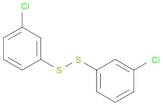 Disulfide, bis(3-chlorophenyl)