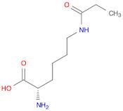 L-Lysine, N6-(1-oxopropyl)-