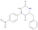 Benzenepropanamide, α-(acetylamino)-N-(4-nitrophenyl)-