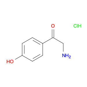 Ethanone, 2-amino-1-(4-hydroxyphenyl)-, hydrochloride (1:1)