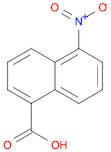 1-Naphthalenecarboxylic acid, 5-nitro-