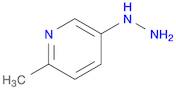 Pyridine, 5-hydrazinyl-2-methyl-