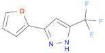 1H-Pyrazole, 3-(2-furanyl)-5-(trifluoromethyl)-