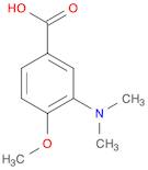 Benzoic acid, 3-(dimethylamino)-4-methoxy-