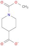 1,4-Piperidinedicarboxylic acid, 1-methyl ester