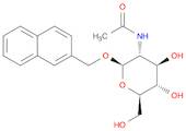 β-D-Glucopyranoside, 2-naphthalenylmethyl 2-(acetylamino)-2-deoxy-