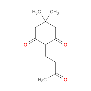 1,3-Cyclohexanedione, 5,5-dimethyl-2-(3-oxobutyl)-