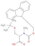 L-Serine, O-(1,1-dimethylethyl)-N-[(9H-fluoren-9-ylmethoxy)carbonyl]-N-methyl-