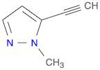 1H-Pyrazole, 5-ethynyl-1-methyl-