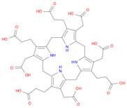 21H,23H-Porphine-2,7,12,18-tetrapropanoic acid, 3,8,13,17-tetrakis(carboxymethyl)-5,10,15,20,22,24…