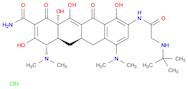 2-Naphthacenecarboxamide, 4,7-bis(dimethylamino)-9-[[2-[(1,1-dimethylethyl)amino]acetyl]amino]-1...