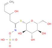 β-D-Glucopyranose, 1-thio-, 1-[3-hydroxy-N-(sulfooxy)-5-hexenimidate]