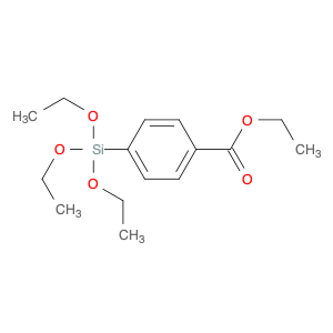 Benzoic acid, 4-(triethoxysilyl)-, ethyl ester