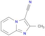 Imidazo[1,2-a]pyridine-3-carbonitrile, 2-methyl-