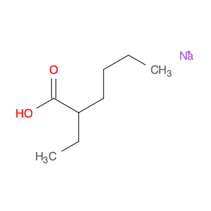 Hexanoic acid, 2-ethyl-, sodium salt (1:1)