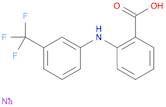 Benzoic acid, 2-[[3-(trifluoromethyl)phenyl]amino]-, sodium salt (1:1)