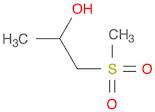 2-Propanol, 1-(methylsulfonyl)-