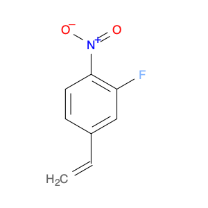 Benzene, 4-ethenyl-2-fluoro-1-nitro-