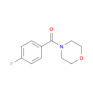 Methanone, (4-fluorophenyl)-4-morpholinyl-