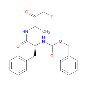 Carbamic acid, N-[(1S)-2-[(3-fluoro-1-methyl-2-oxopropyl)amino]-2-oxo-1-(phenylmethyl)ethyl]-, phe…