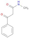 Benzenepropanamide, N-methyl-β-oxo-