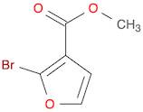 3-Furancarboxylic acid, 2-bromo-, methyl ester