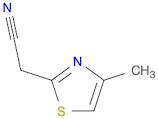 2-Thiazoleacetonitrile, 4-methyl-