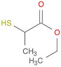 Propanoic acid, 2-mercapto-, ethyl ester