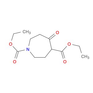 Diethyl 5-oxoazepane-1,4-dicarboxylate