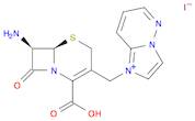 Imidazo[1,2-b]pyridazinium, 1-[[(6R,7R)-7-amino-2-carboxy-8-oxo-5-thia-1-azabicyclo[4.2.0]oct-2-...