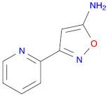 5-Isoxazolamine, 3-(2-pyridinyl)-