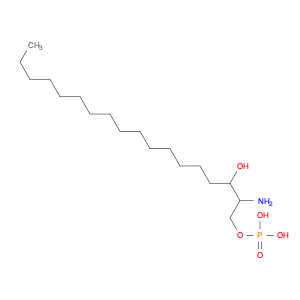 1,3-Octadecanediol, 2-amino-, 1-(dihydrogen phosphate), (2S,3R)-