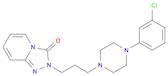 1,2,4-Triazolo[4,3-a]pyridin-3(2H)-one, 2-[3-[4-(3-chlorophenyl)-1-piperazinyl]propyl]-