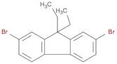 9H-Fluorene, 2,7-dibromo-9,9-diethyl-